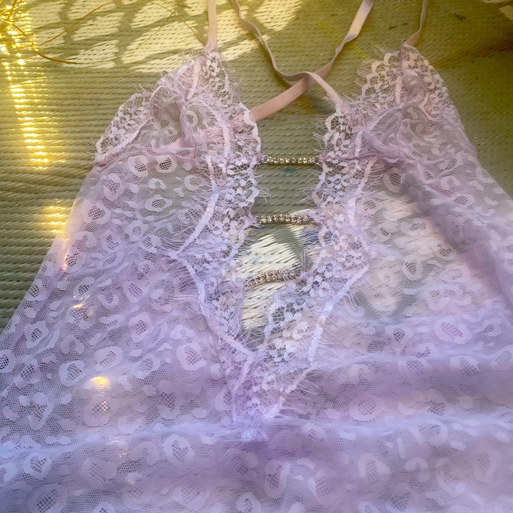 ZAFUL Lavendar Lingerie